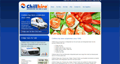 Desktop Screenshot of chillhire.co.uk